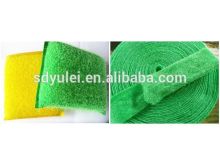 Wholesale sponge scouring cloth dish cleaning cloth