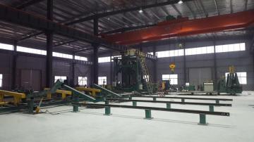 Spiral Pipe Machine