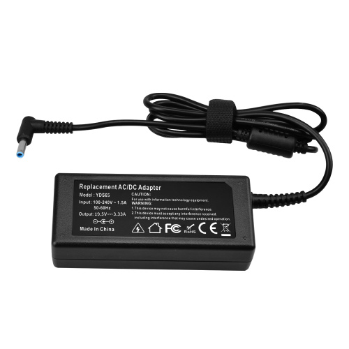 Laptop Charger 19.5V 3.33A with 4.5 *3.0mm