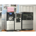 Counter top 3 flavors yogurt ice cream machine