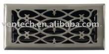 Floor grilles-victorian design,air diffuser, air grilles, ventilation, HVAC