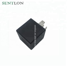 12V 4-Pin Black Flasher Relay 7700638976 for Renault G. Cartier 54201045