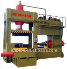 Elbow forming machine