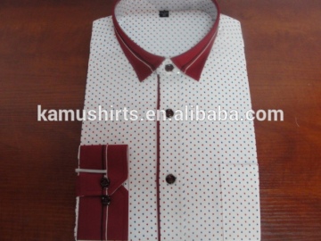 Latest style casual shirts designs for men 2015