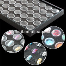 Plastic Nail Art Stone Case /Empty jewelry box
