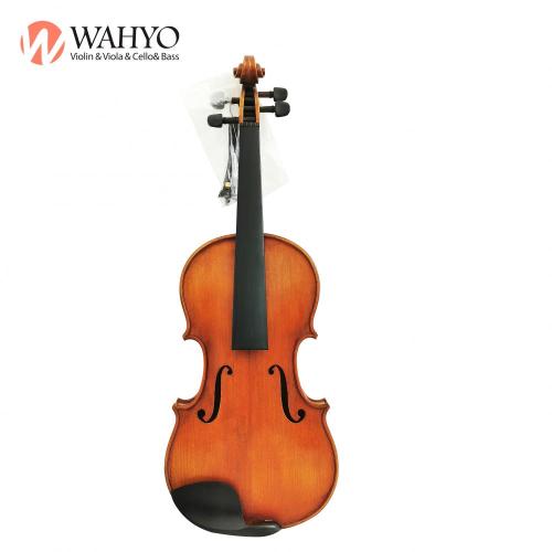 Mais vendido para violino profissional de verniz agradável 4/4