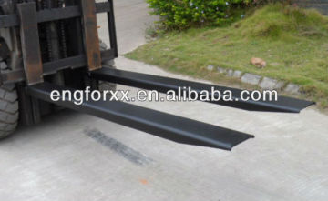 Fork Extensions Fork Tine Fork Slippers Fork Shoes Forklift Attachments