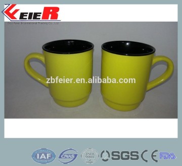 Solid Color Ceramic Mug Glazed Mug 310ml Mug