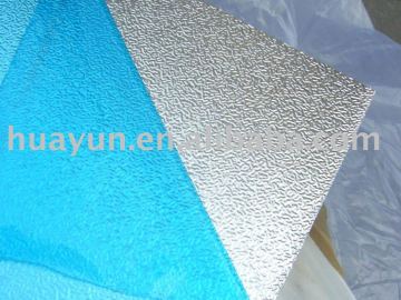 stucco embossed aluminium sheet