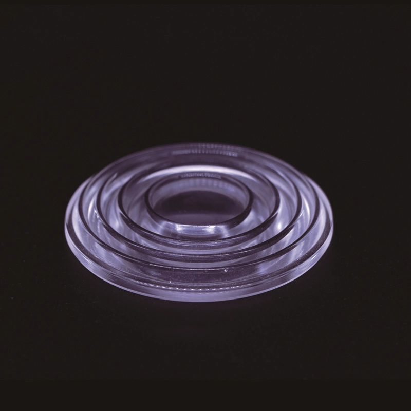 Transparent Clear K9 Bk7 Quartz Glass Protective Optical Fresnel Lens