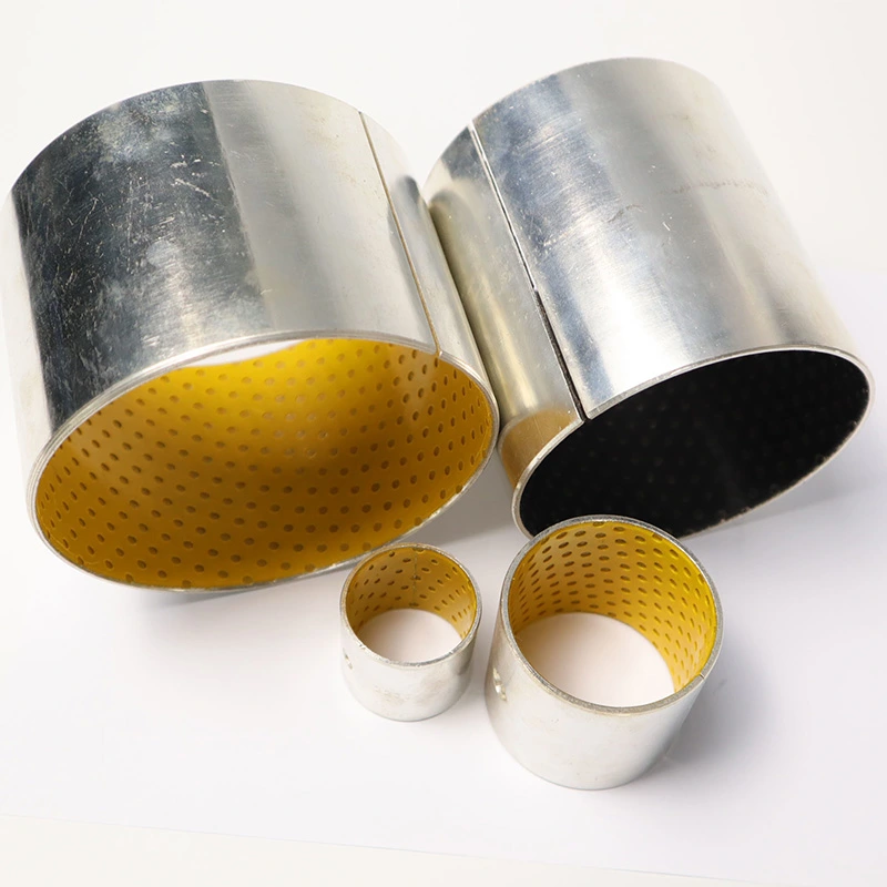 Self Lubricating DX Bearing Bush Cylindrical SF-2 Sliding Sleeve Bearing Bushing