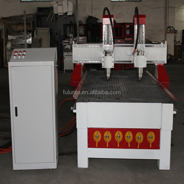 CNC Router for Woodworking: 2 Spindles Carving and Cutting Machine