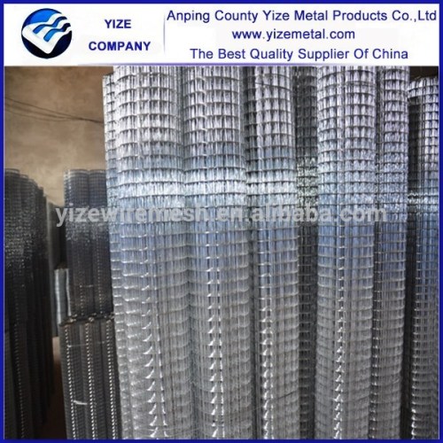 China Manufacturer reinforcing galvanized welded wire mesh/rabbit cage