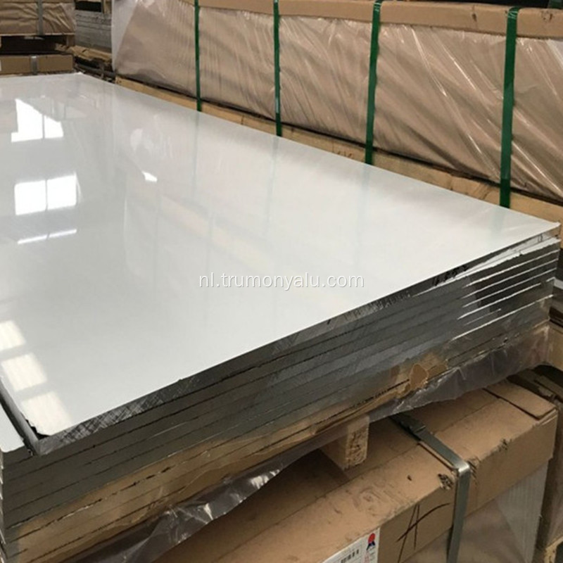 Draadsnijden verouderingsbestendig aluminium blad