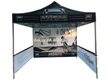 Printed Pop Up Marquees for advertising