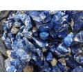 Petit bloc de sodalite bleue