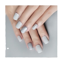 Full Cover Artificial Fingernails Press On Acrylic Nails