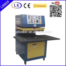 Blister pack machine for PVC blister