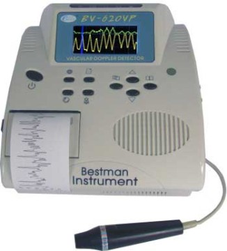Bestman CE Portable Vascular Doppler BV-620VP