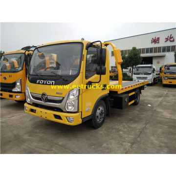 Camions de dépanneuse à plateau Foton 3 tonnes