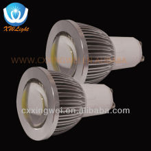 5W Die casting Aluminum COB led spotlight kelvin white light