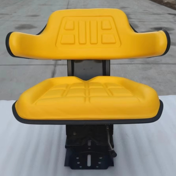 Yellow Tractor Suspension Seats