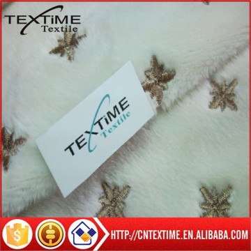 Hotel bedding fabric