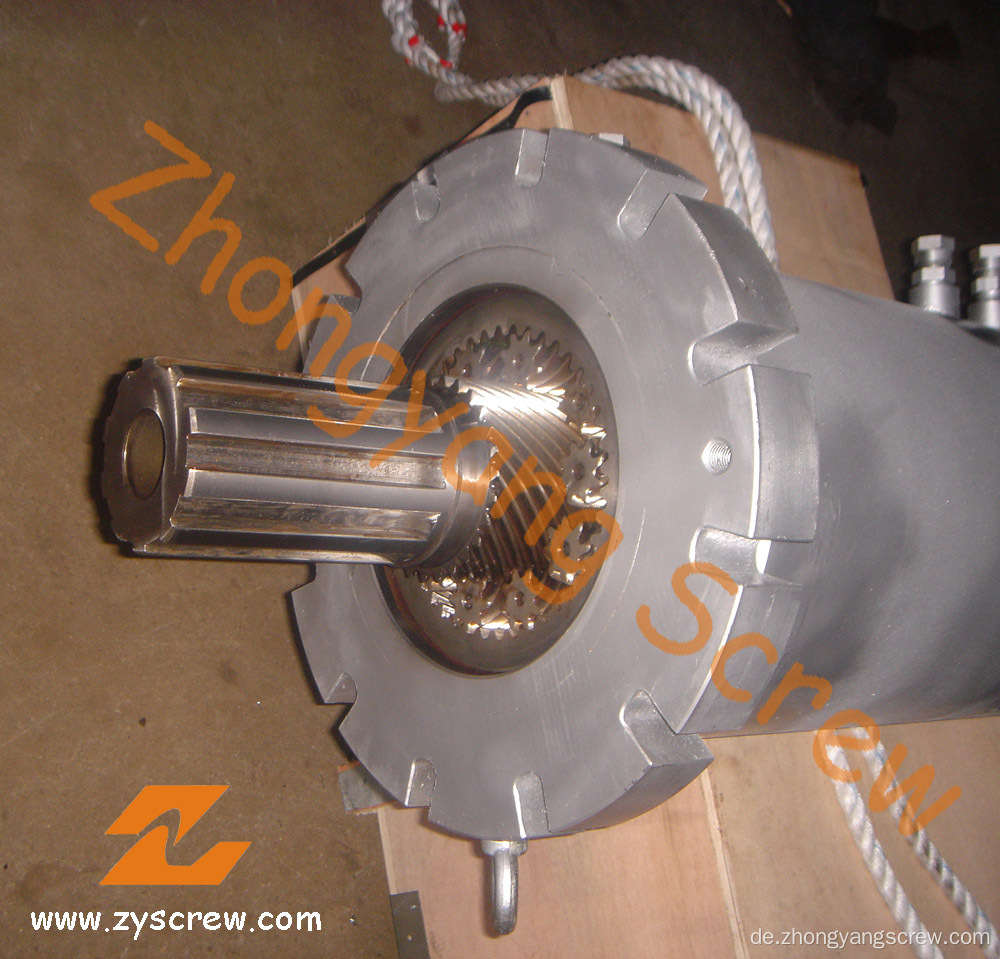 PP PVC HDPE PA ABS planetarischer Schneckenzylinder für Extruder-Maschine