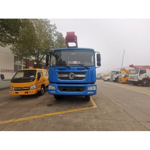 Novo caminhão de plataforma de trabalho aéreo de caminhão de caçamba de 14m