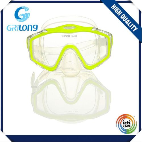 New selling different types adult snorkeling mask for sale