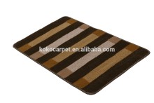 High quality bath rug, heating proof carpet, bath mat sets