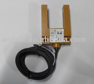 G63-3E03NC NPN NO+NC through beam photoelectric sensor