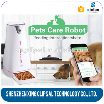 Smart remote control automatic pet feeder auto pet feeder automatic pet feeder