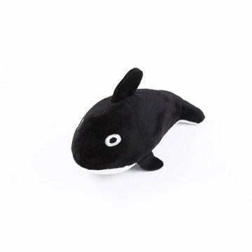 Soft Plush Whale Toy for Dogs