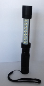 smd-cob magnet led flashlight working light
