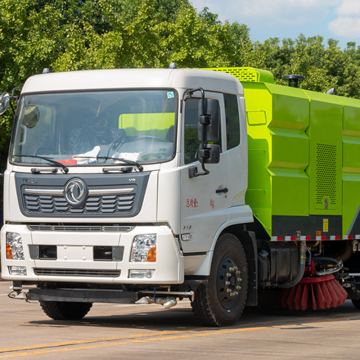 Dongfeng Tianjin Washing And Sweeping Car