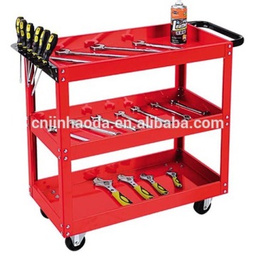 professional metal tool storage cart, useful tool trolley