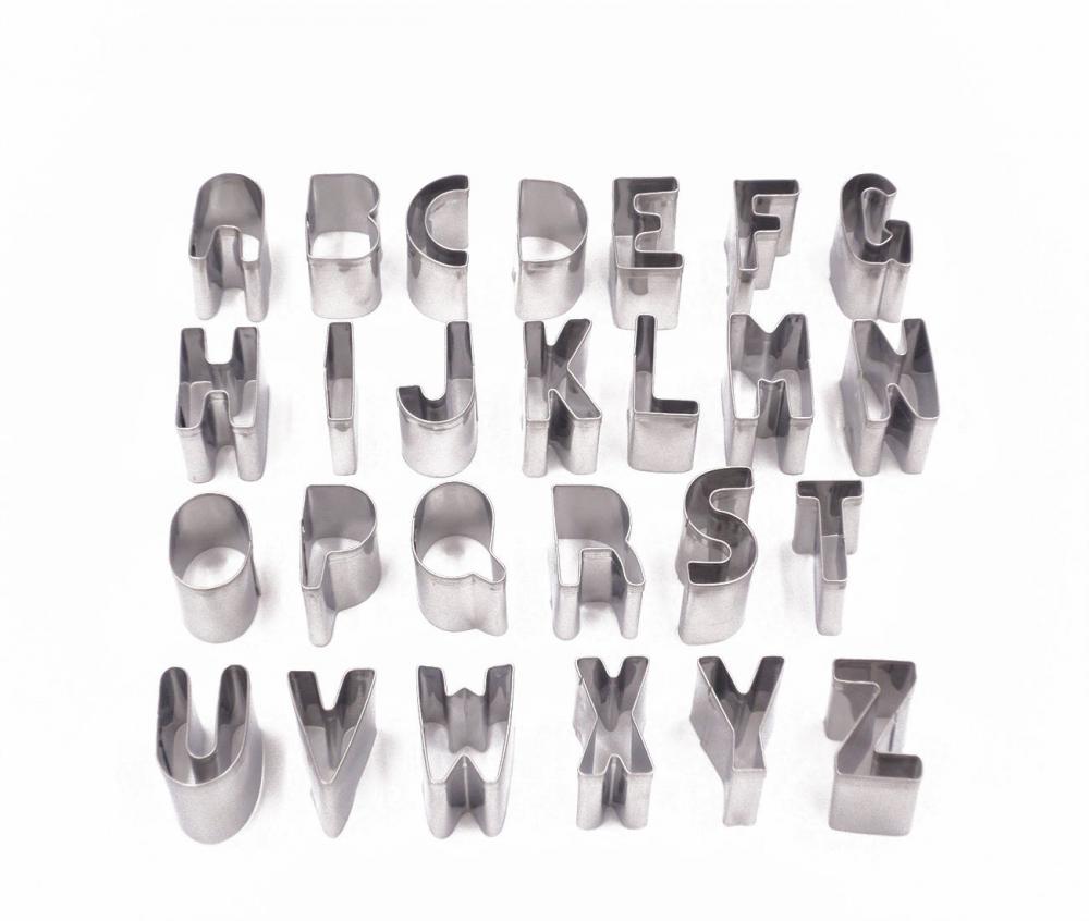 Alphabet Cookie Cutter