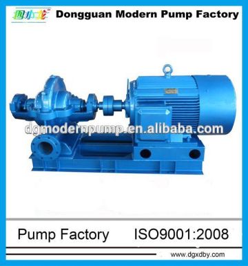 S series split casing centrifugal pump