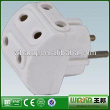 Electric Three Pin Plug Socket