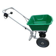 Garden Peat Moss Spreader for Lawn: Manure and Top Soil Spreader