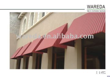 Aluminium window awning