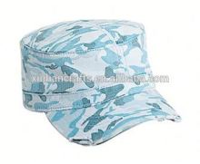 New Design free sample cool unisex cadet red army military fashion cap hat rivet vintage look fashion hat