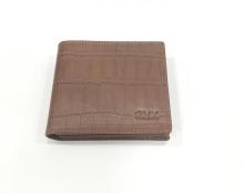Men's Short Top Layer Leather Wallet Business