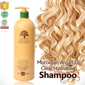 Bio hair care shampoo manufacturer natural argan oil shampoo for grey hair