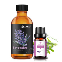 Rótulo Privada Melhor óleo essencial de lavanda puro natural