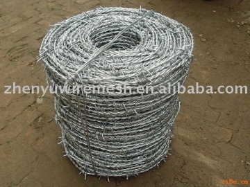 iron bared wire