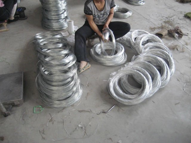 Hot sale high quality cheap antirust binding wire hot-dip elecrto galvanized wire