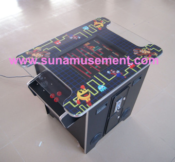 60 games in 1 cocktail arcade table game machine