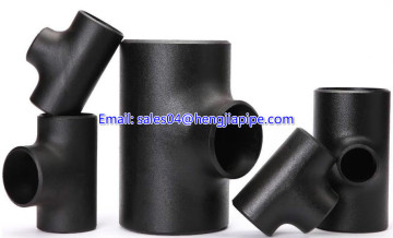 American standard ANSI seamless pipe tee